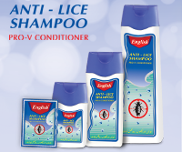 English Anti Lice Shampoo