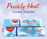 Prickly Heat Cream (Non Greasy)